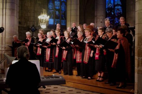la chorale des Fontenottes de Saint-Julien du Sault