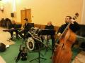 Les quatre musiciens du groupe 