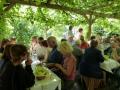 Du 1er au10 juillet 2011: Sous la tonelle de la propriété Alten